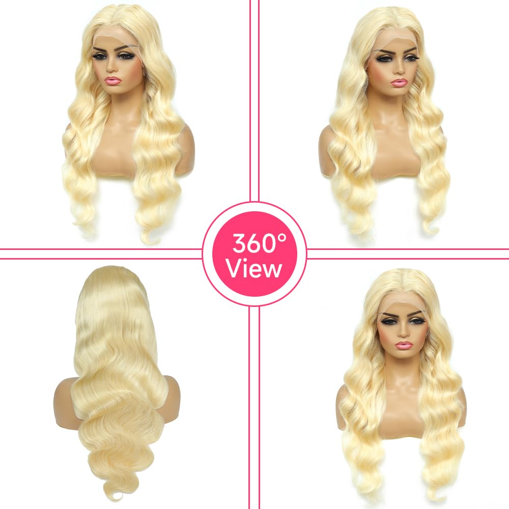 Lotulo 13x6 lace front with translucent lace for seamless parting and realism.