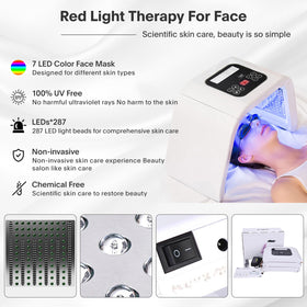 LOUDYKACA portable spa-ready mask case for convenient home use