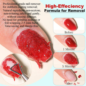 LOUINSTIC cuticle pushers and scrapers ready for precise prep