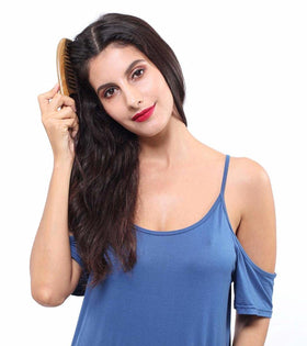 Louise Maelys durable wooden comb designed for long-lasting use