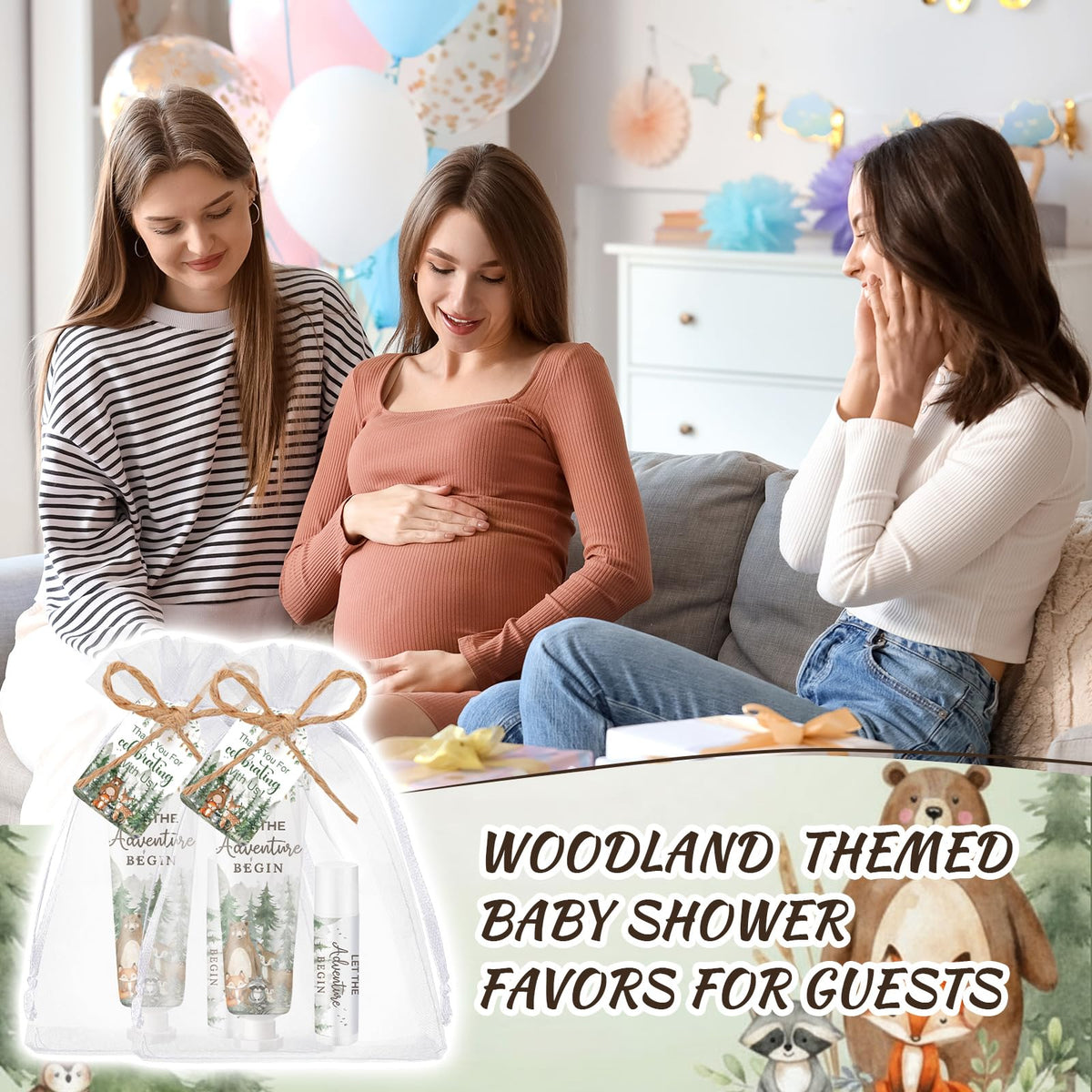 Lounsweer woodland adventure theme adds charming forest ambiance