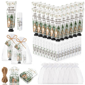 Lounsweer woodland hand cream 24-pack provides gentle hydration for guests