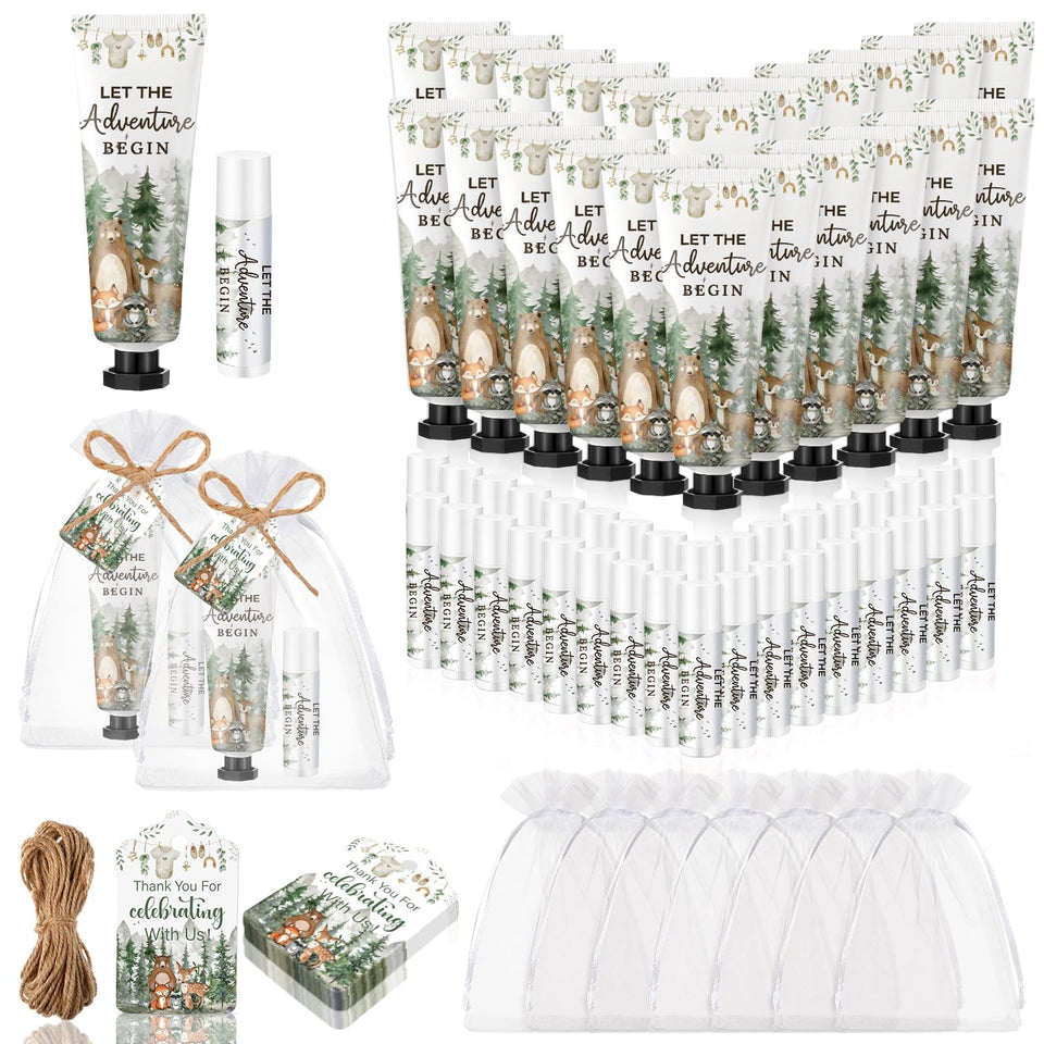 Lounsweer woodland hand cream 24-pack provides gentle hydration for guests