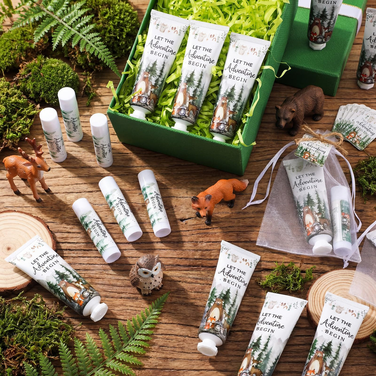 Lounsweer woodland lip balm 24-pack offers compact, everyday moisture