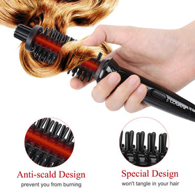 LOVANI dual voltage travel hair tool for worldwide use