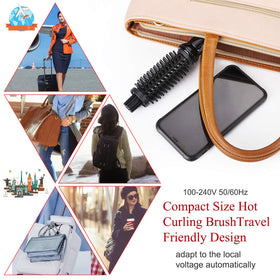 LOVANI compact 3-in-1 tool designed for short hair on the go