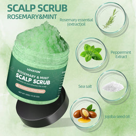LOVAYON 4White herbal soothing complex highlights scalp comfort.