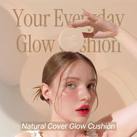 Lovb moisturizing glow result on skin with dewy radiance.