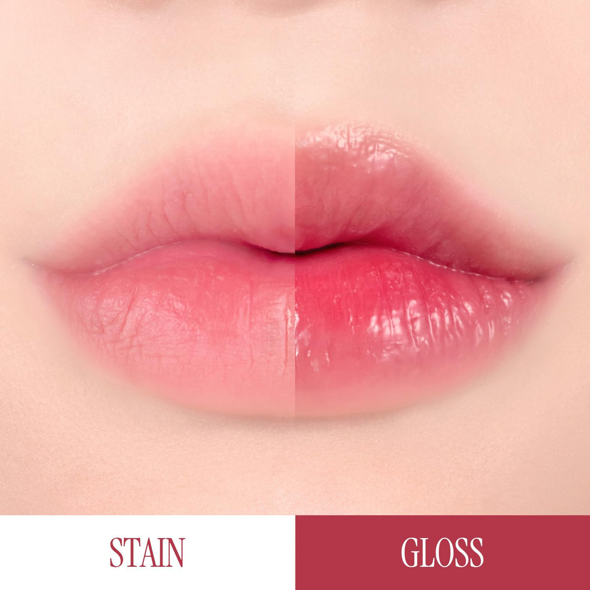 Hydration from LOVB LOVB Pudding Glow lip tint for comfortable wear.