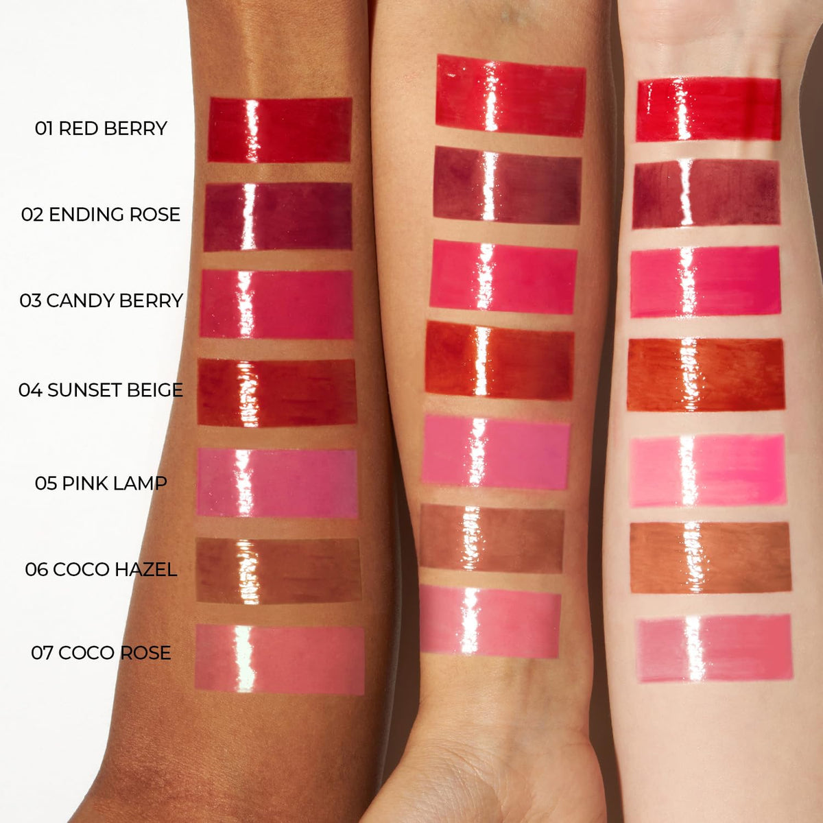 LOVB LOVB Pudding Glow lip tint suitable for sensitive skin.