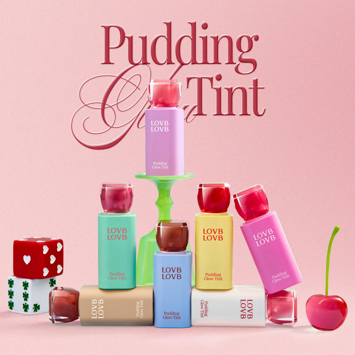 LOVB LOVB Pudding Glow wand application demonstrates precise, easy application