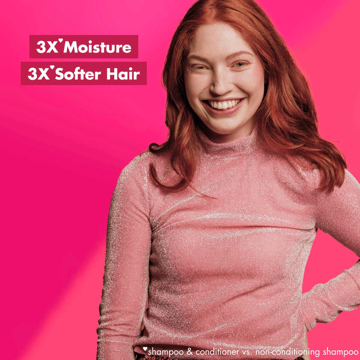 Love Beauty And Planet Murumuru Butter & Rose conditioner label with vegan cruelty-free details