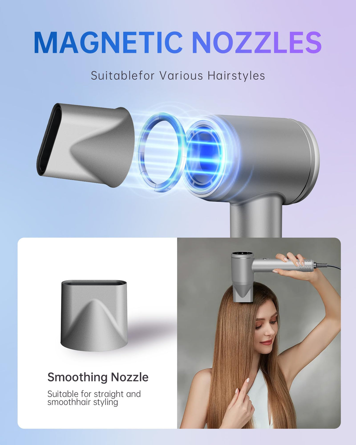 Love Best Hair Dryer travel-ready with compact build for on-the-go styling.