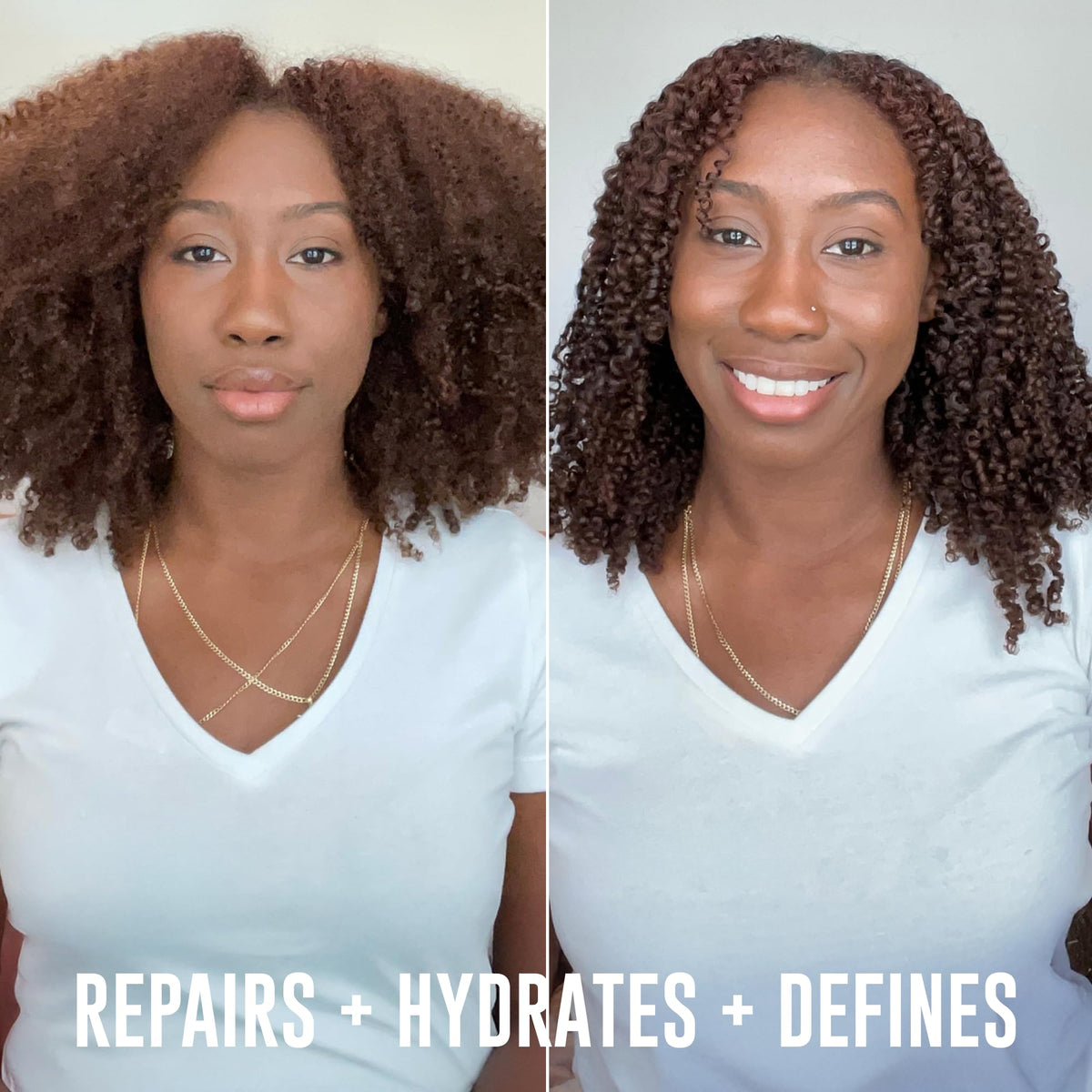 Love Ur Curls 3-step system packaging highlighting all-in-one care