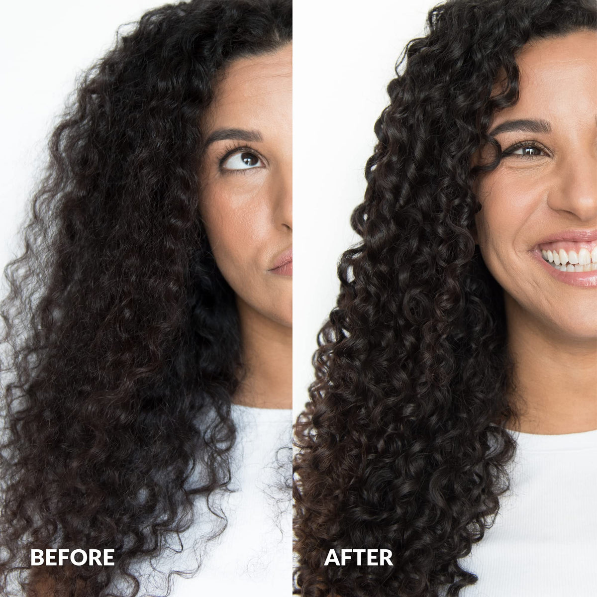Love Ur Curls 3-step system packaging showing complete curly care routine.