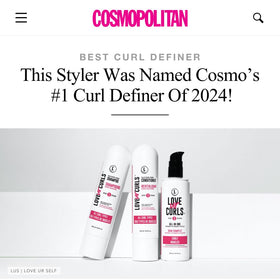 Love Ur Curls all-in-one curl styler for defined, touchable waves.