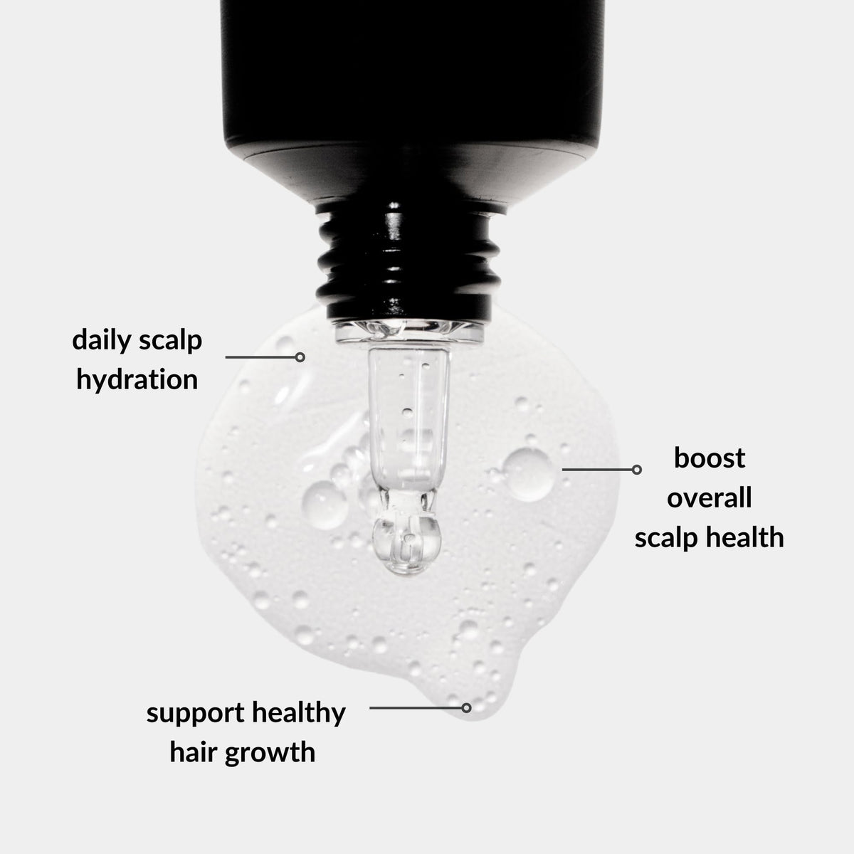 Love Ur Curls applicator application: precise, mess-free dosing.