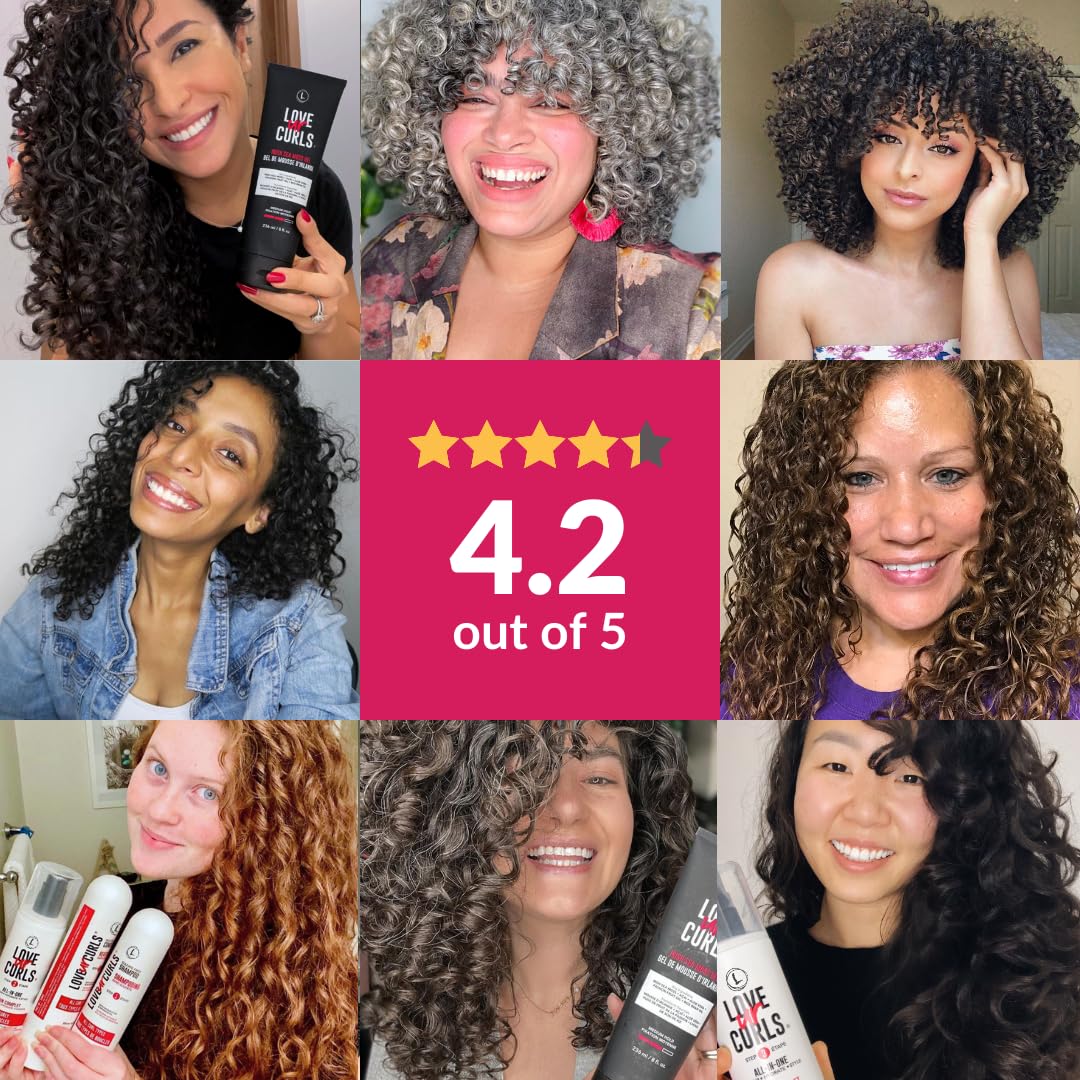 Love Ur Curls Curl Definition Soft Shine for radiant, defined curls.