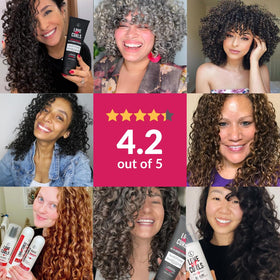 Love Ur Curls Curl Definition Soft Shine for radiant, defined curls.
