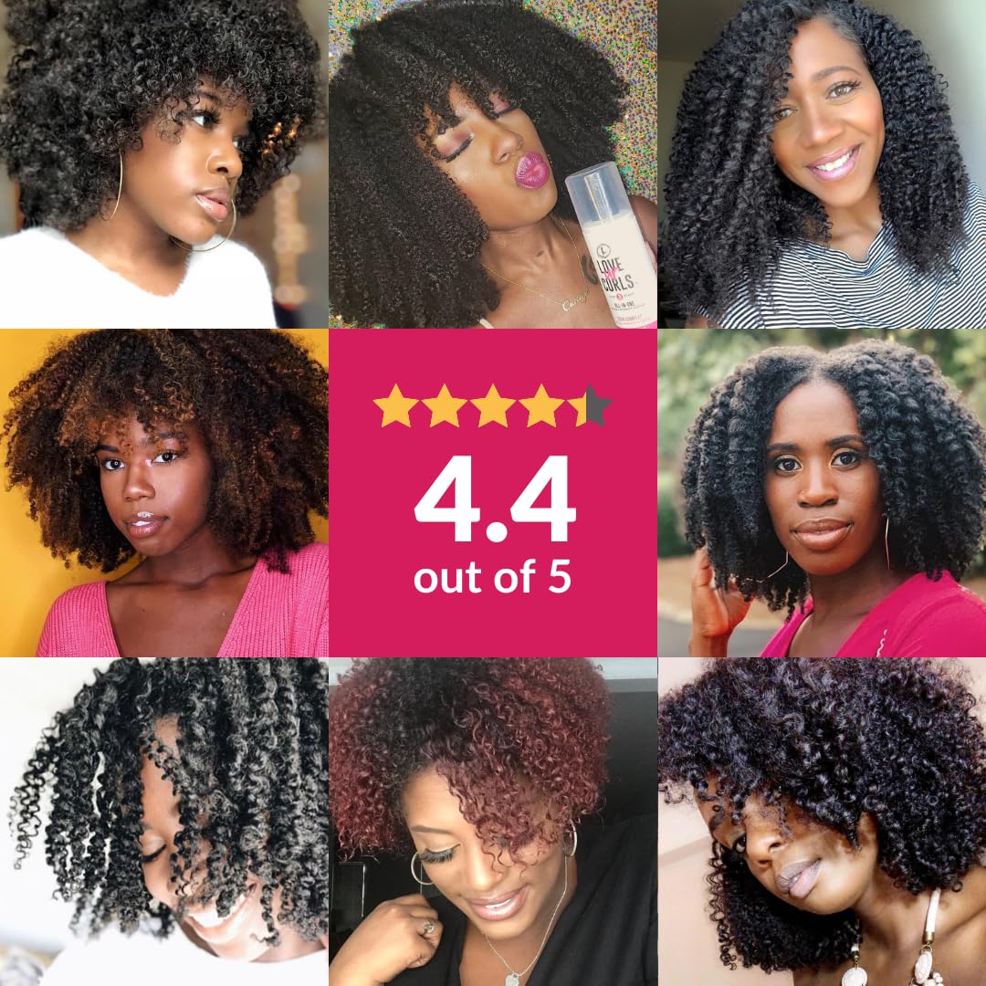 Love Ur Curls ingredients focus on nourishing oils for stronger curls.