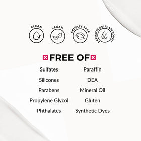 Love Ur Curls label close-up highlighting clean, vegan formula for sensitive scalps.