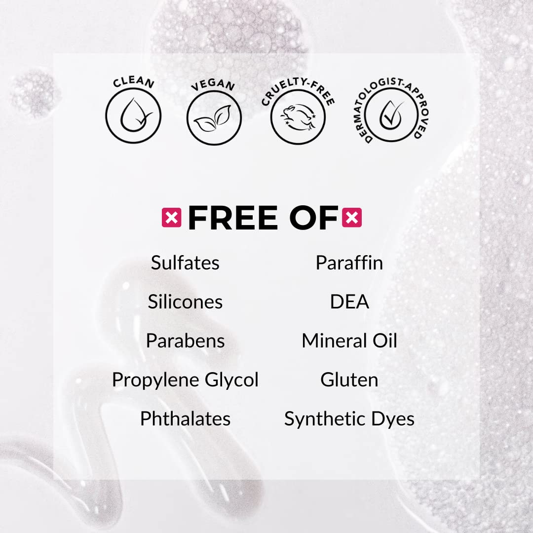 Love Ur Curls Irish Sea Moss Gel hair hold for flexible, touchable definition.