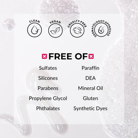 Love Ur Curls Irish Sea Moss Gel tube offers hold with lightweight moisture.