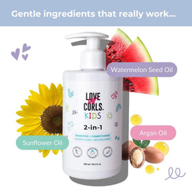 Love Ur Curls Kids wash day becomes simple with one-step cleansing