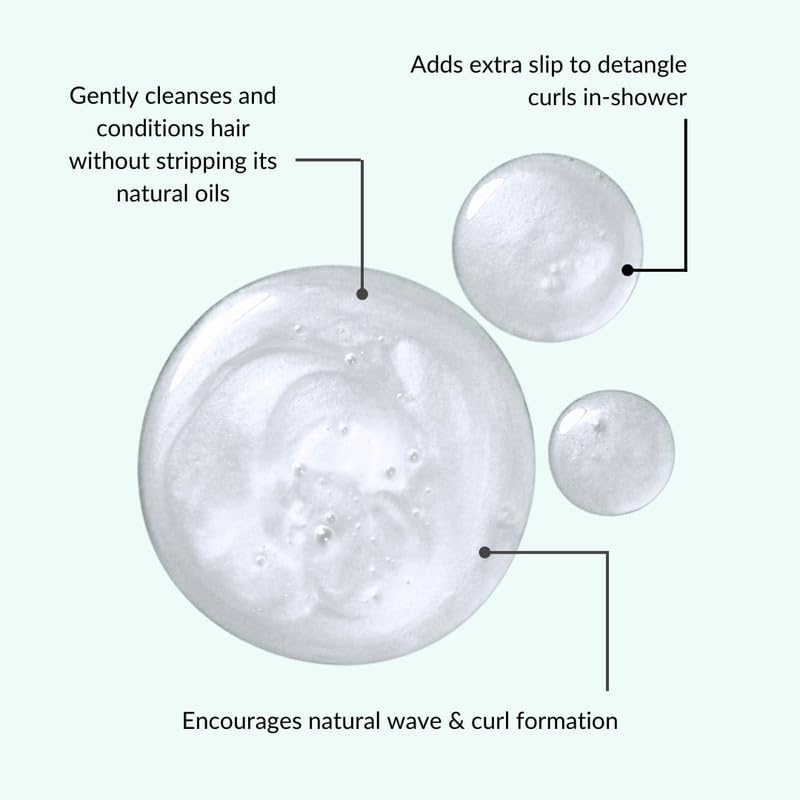 Love Ur Curls Kids detangling-slip eases knots for smoother combing