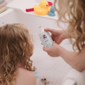 Love Ur Curls 300 mL bottle size fits easy storage and travel