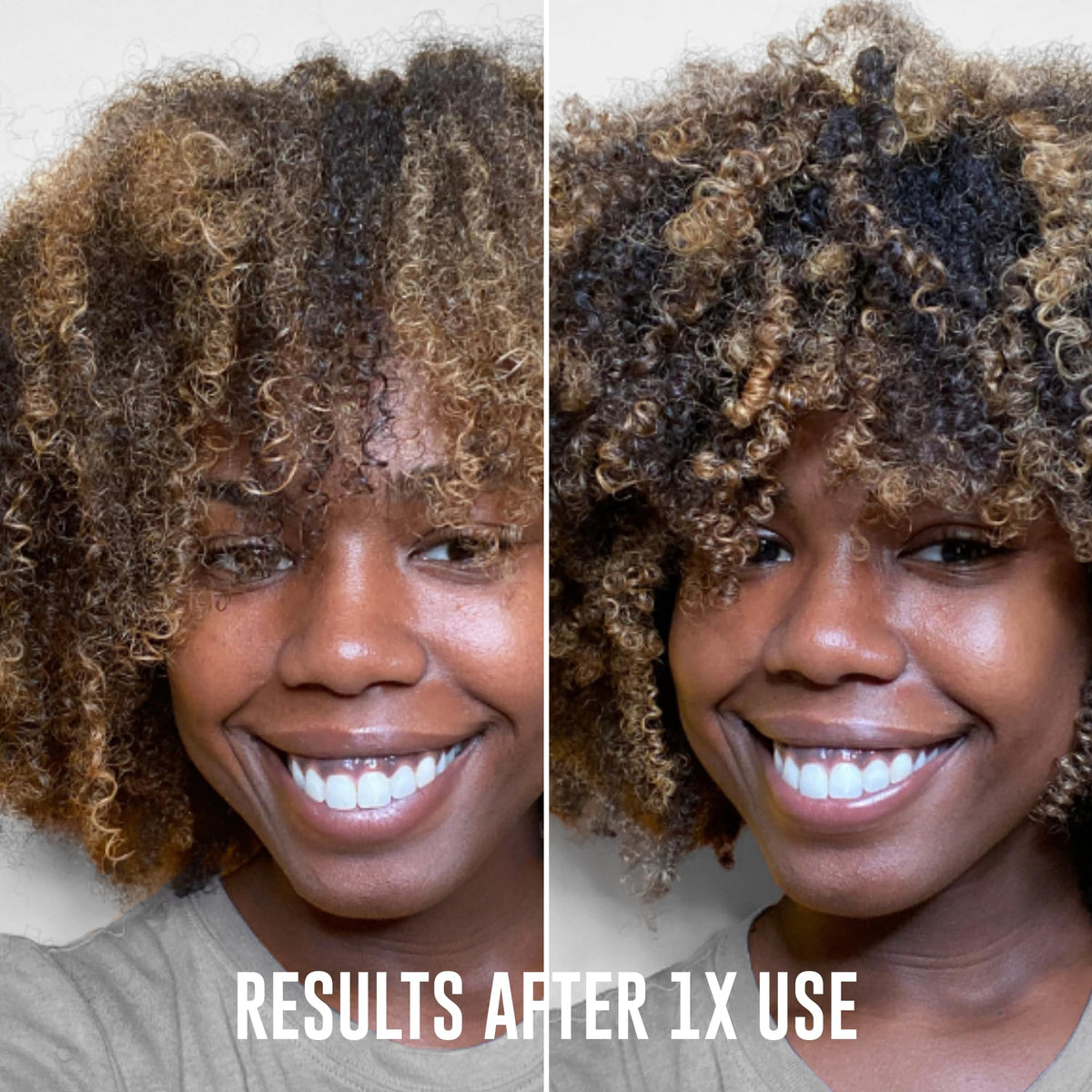 Love Ur Curls shampoo lather close-up showing creamy texture
