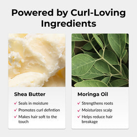 Love Ur Curls vegan cruelty-free label on packaging