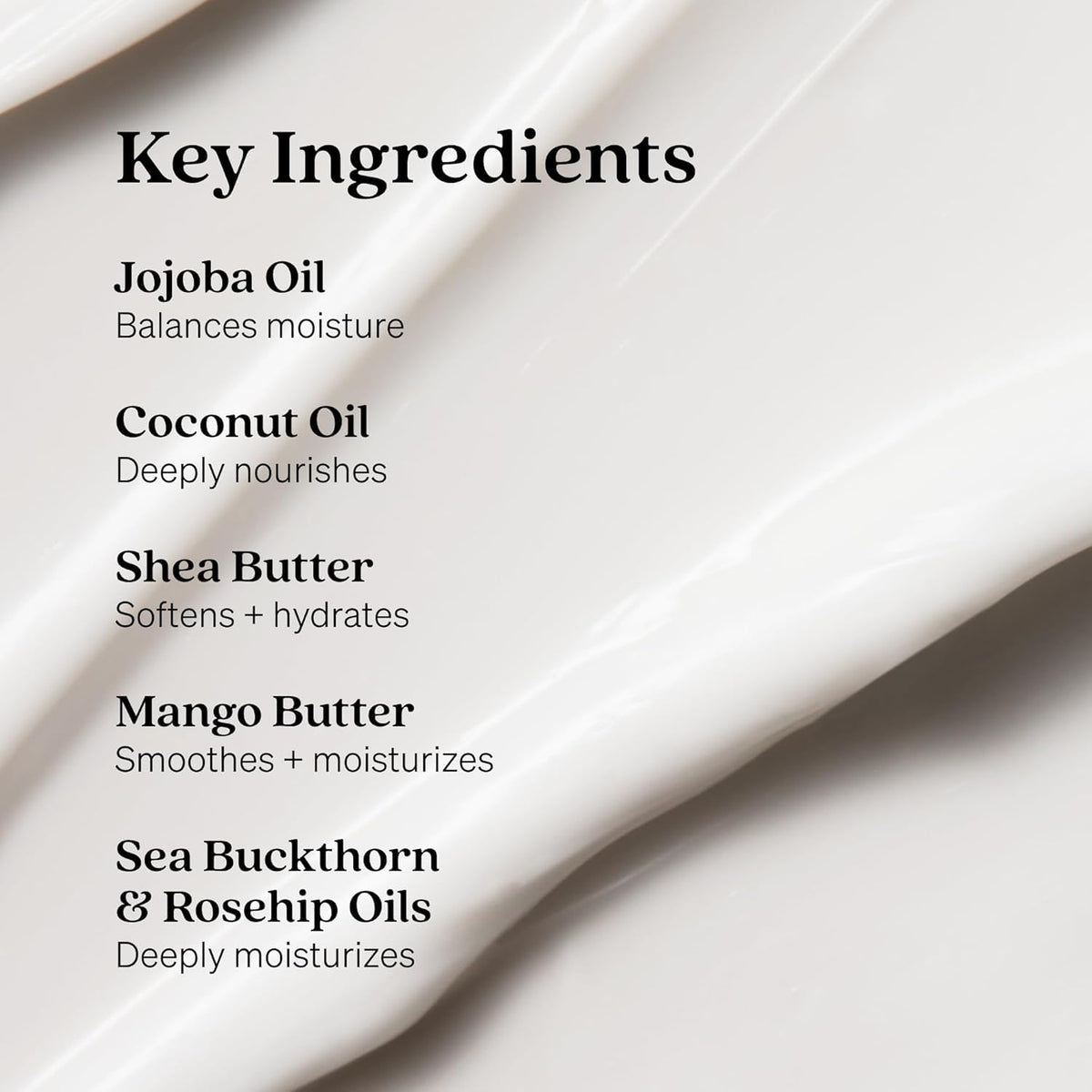 Loved01 Daily Face & Body Moisturizer texture close-up reveals whipped, non-greasy formula