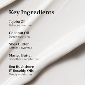 Loved01 Daily Face & Body Moisturizer texture close-up reveals whipped, non-greasy formula