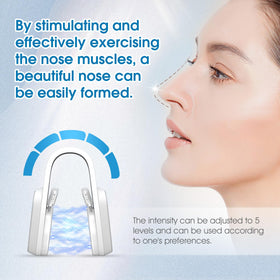 LoveeHafen nose shaper clip close-up reveals lightweight, comfortable design