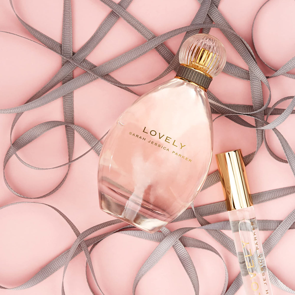Lovely by SJP worn on pulse points enhances daily confidence.