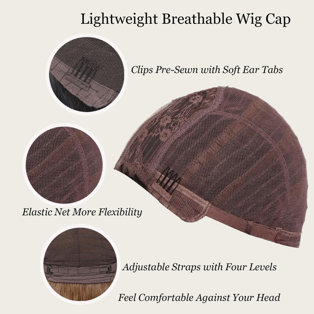 Lovenia versatile wig suitable for daily use, parties, weddings, or cosplay.