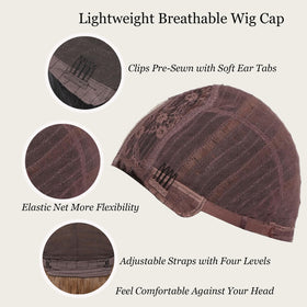 Lovenia versatile wig suitable for daily use, parties, weddings, or cosplay.