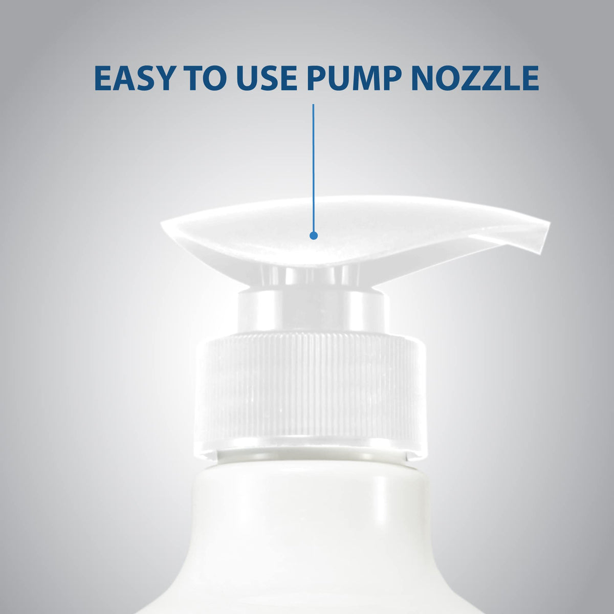Lovercare Goat Milk Body Lotion pump-dispense for easy, mess-free application.