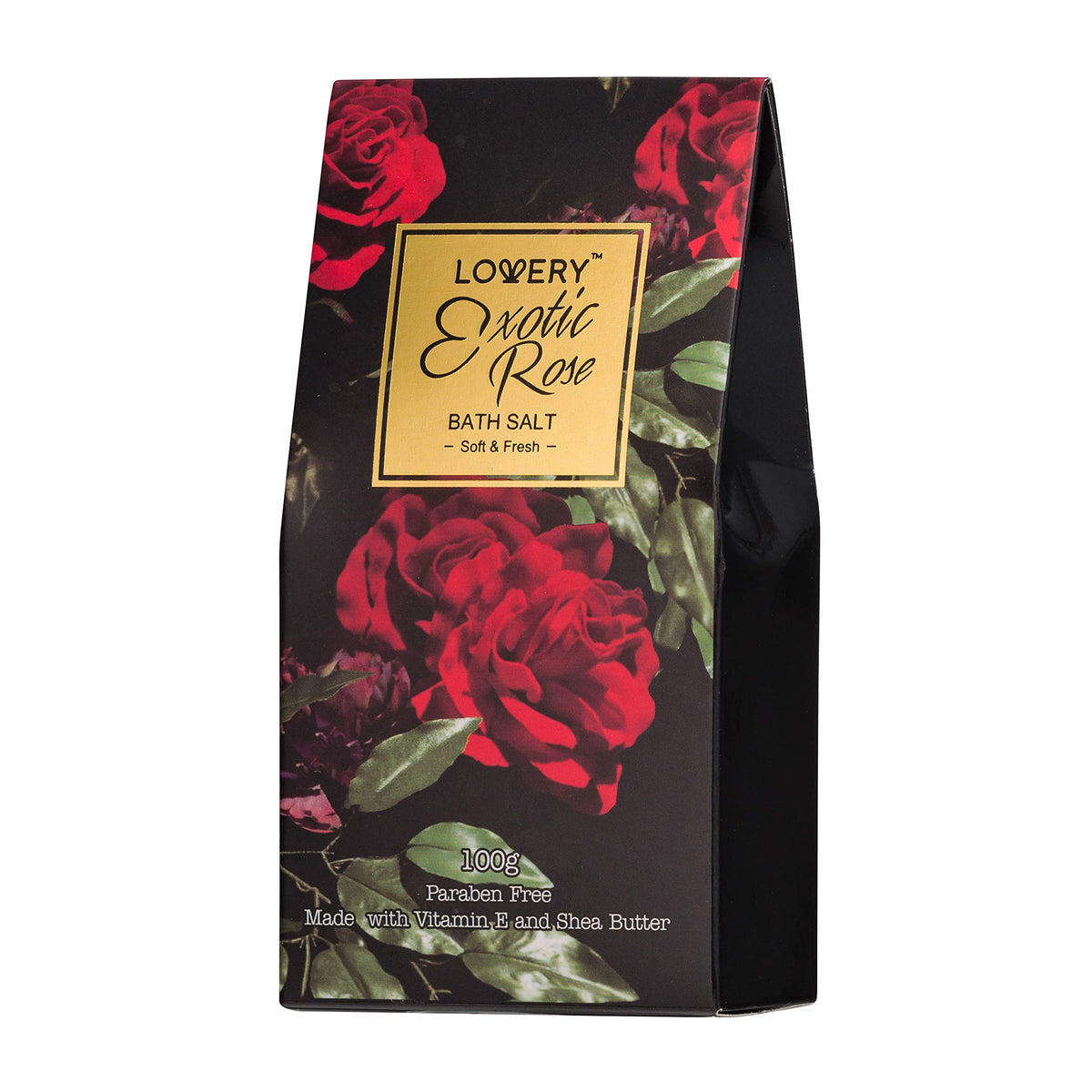 Lovery Bath Salts for a soothing, calming soak.