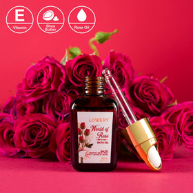 LOVERY Red Rose Spa Gift evokes a rose-scented bath ritual.