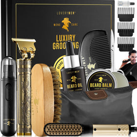 LOVERY toiletry bag keeps grooming tools organized and tidy.