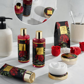 Lovery Two-in-One Shampoo & Conditioner for simple hair care.