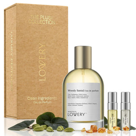 LOVERY Woody Santal Sandalwood bottle for daily wear