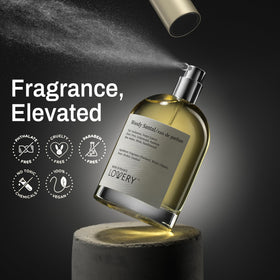 LOVERY on-skin application demonstrates lasting aroma potential