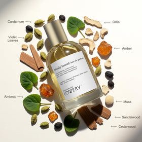 LOVERY travel spray bottle highlights on-the-go fragrance convenience