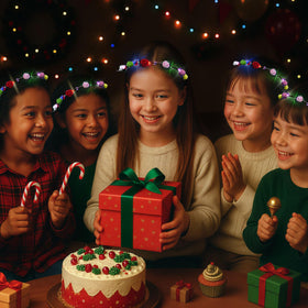 LovesTown glow-in-the-dark crown ideal for weddings, birthdays, and concerts.