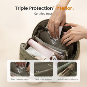 LOVEVOOK interior with triple-proof lining resists leaks and odors