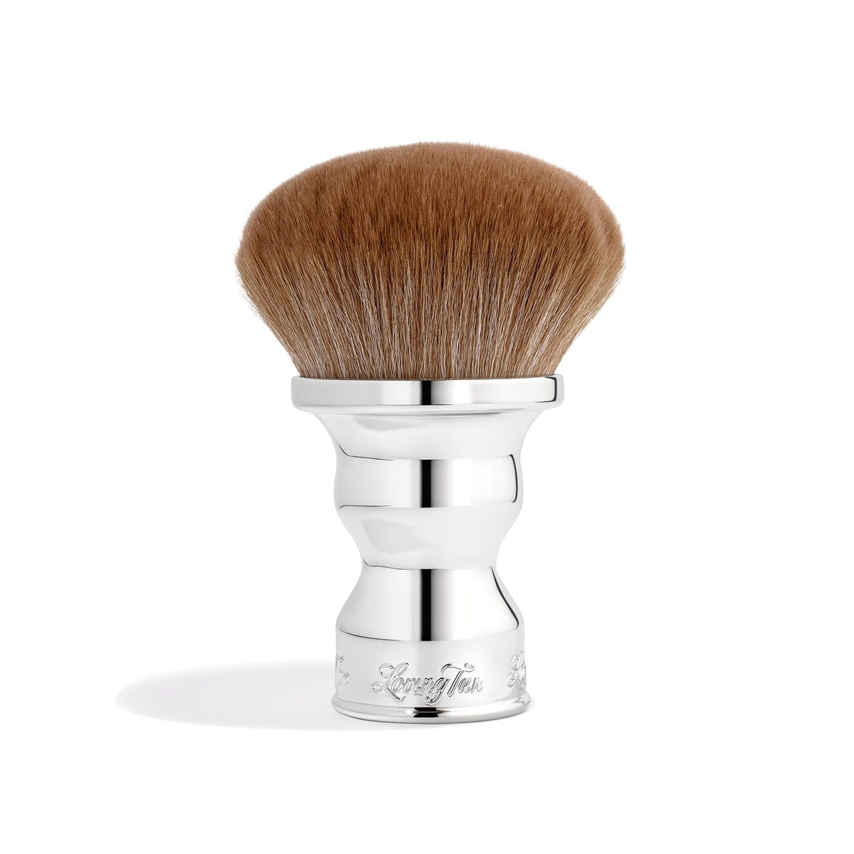 Loving Tan Flawless Body Brush with oversized head for quick, even coverage.