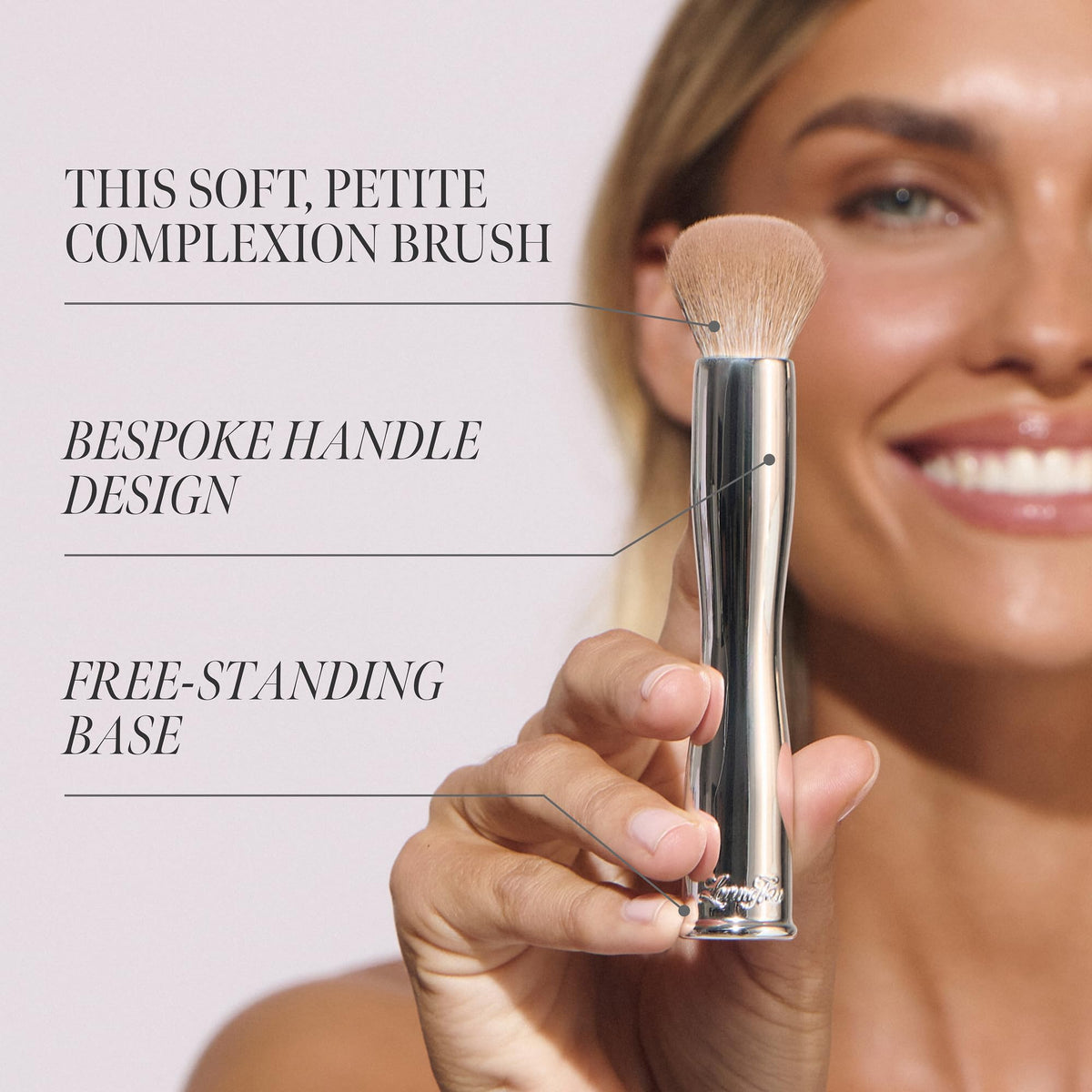 Loving Tan Flawless Face Tan Brush vegan and cruelty-free beauty tool.